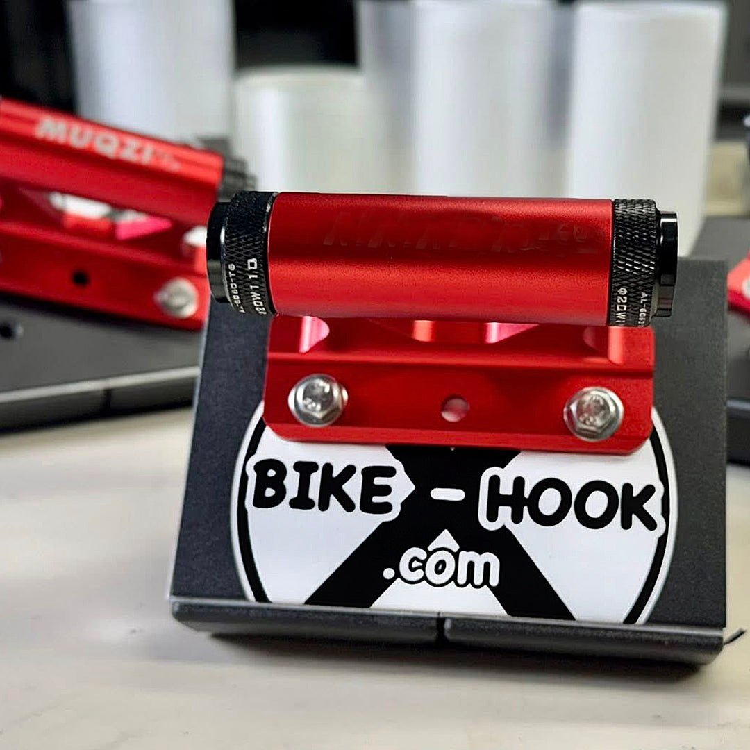 Bike-Hook: The Compact, Low-Cost Bike Mount for 1–4 Bikes on Your Van