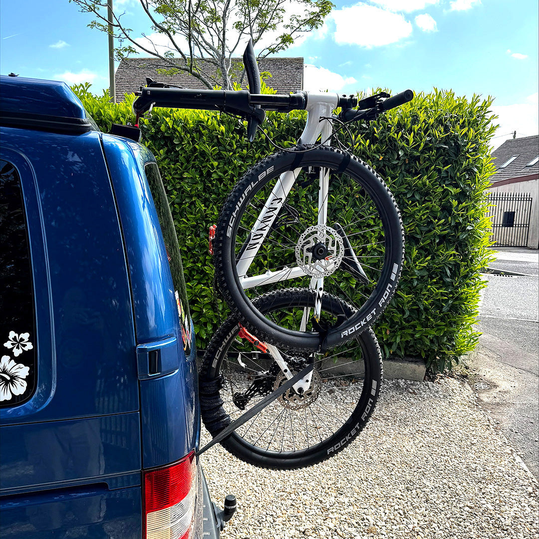 Easy loading Bike-Hook bicycle rear door bike rack