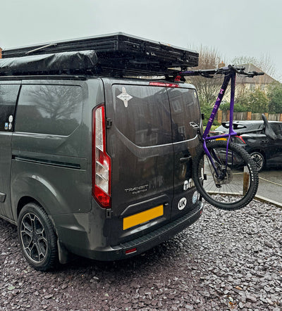 Ford Custom with 1up Bike-Hook