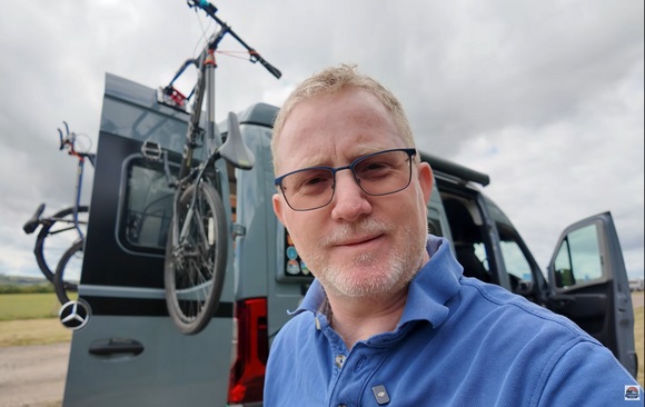 Campervan Journeys - Bike-Hook 