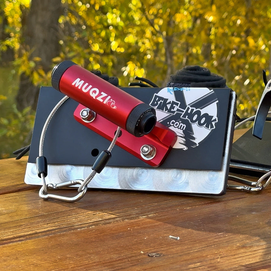 Bike-Hook: The Compact, Low-Cost Bike Mount for 1–4 Bikes on Your Van