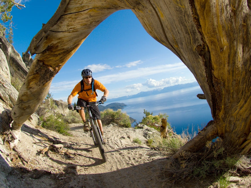Mountain biking lake tahoe