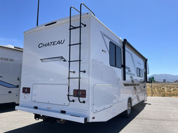 RV ladder needs a bicycle rack