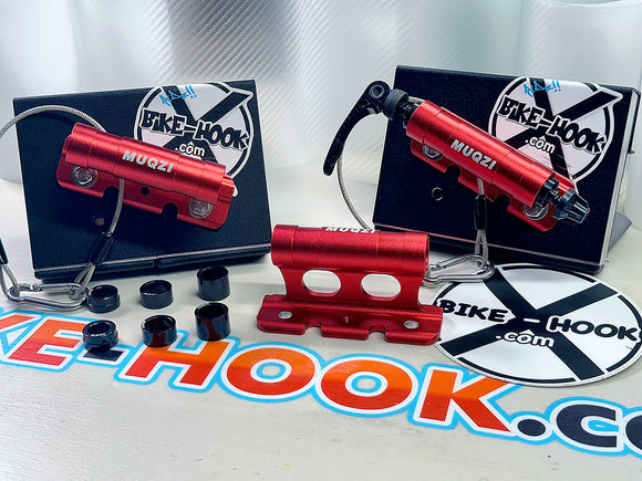 Bicycle rear door mount easy no drill Bike-Hook