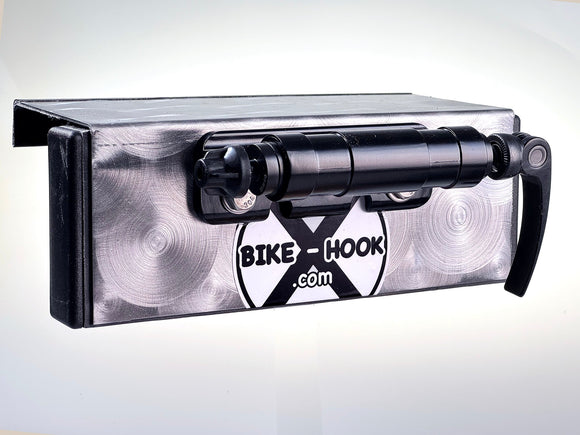 Ambulance Emergency Bike-Hook, easy to load rear door no hitch bicycle rack