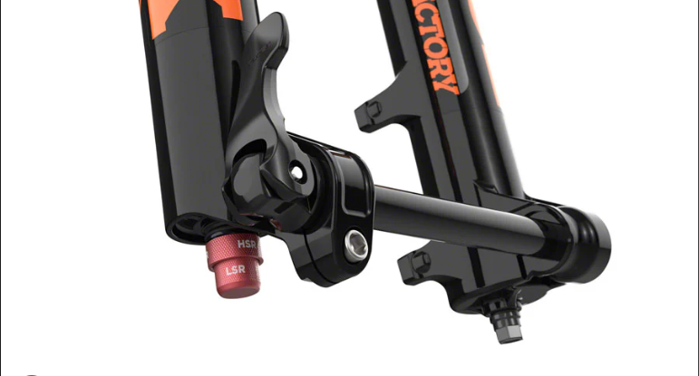 FOX36 / RockShox ZEB Style Forks / UPGRADE hub block