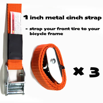 Tired of bulky bike racks? Bike-Hook is a lightweight, space-saving bike mount designed  