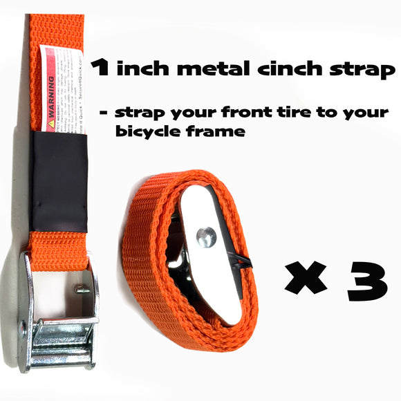 Tired of bulky bike racks? Bike-Hook is a lightweight, space-saving bike mount designed  