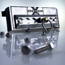 Bike-Hook rear door fork mounted bike rack installed for easy bike transport
