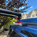 Bike Hook rear door bicycle mount for Ford Custom and VW Transporter