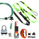 The Bike-Hook / Bike hook is the ultimate van bike rack designed for cyclists who need secure, space-saving bike storage outside their van. 