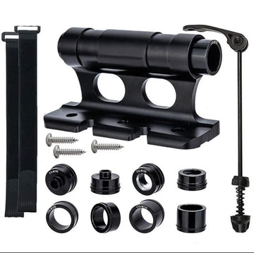 Bike-Hook bike hook front wheel mounting block 