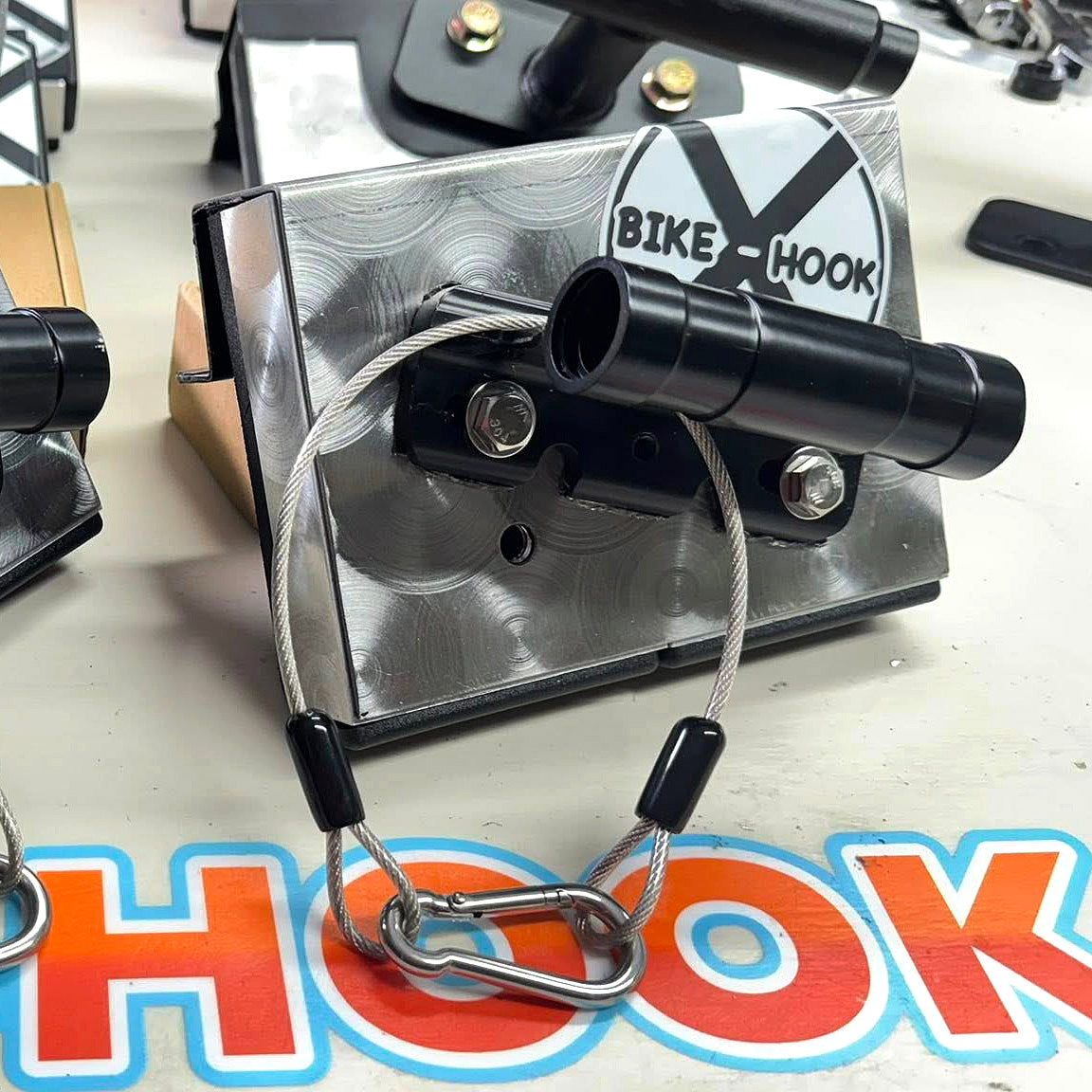 bike hook volkswagen crafter bicycle mount