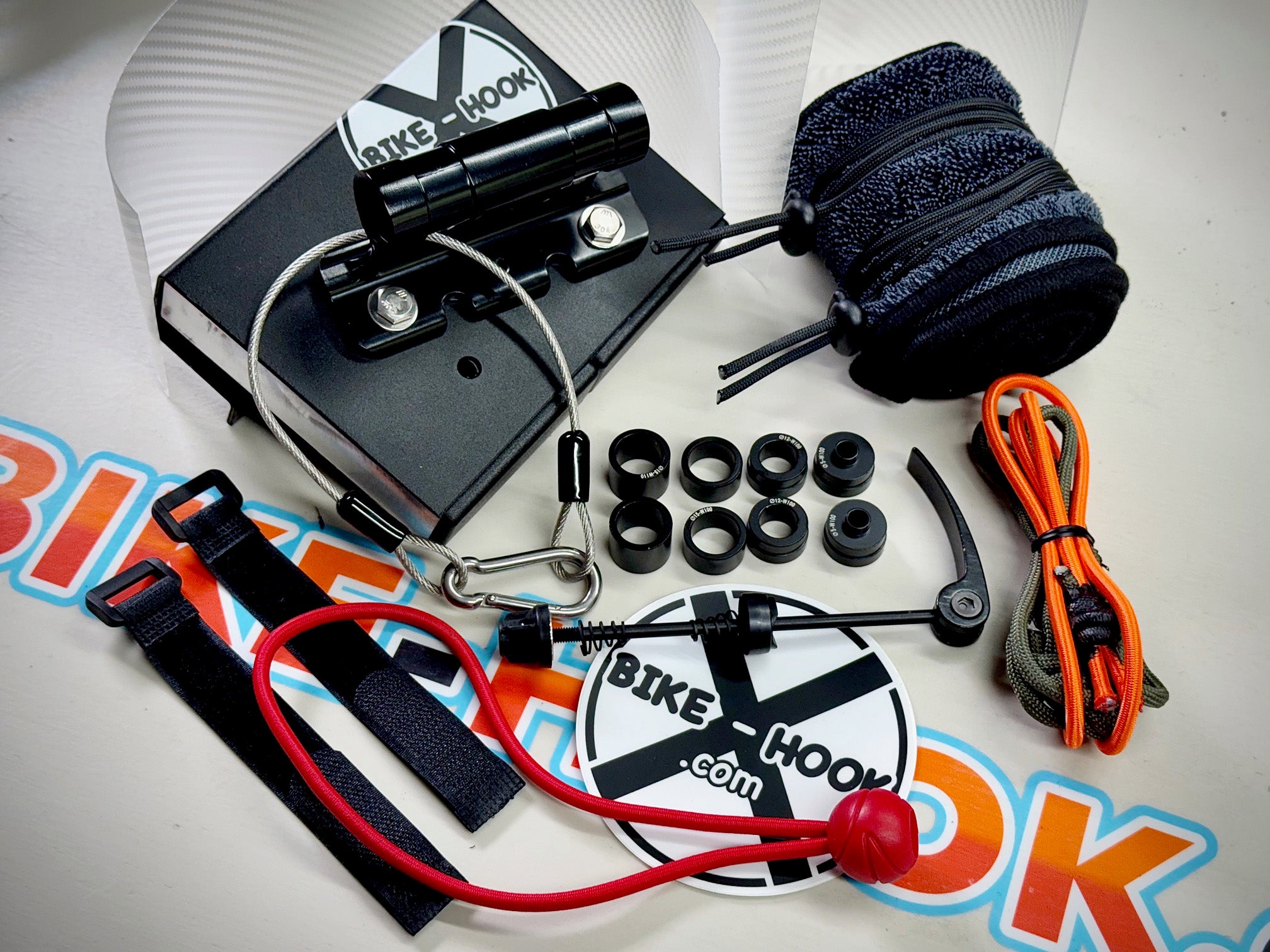 1️⃣ Securely store your bike in your van with Bike-Hook. The best no-drill bike rack for Sprinter, Transit, Promaster, Ducato, and Boxer vans. Buy online today!

