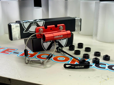 Rear Door bicycle mount for GMC Chevy Express Savana Vans 