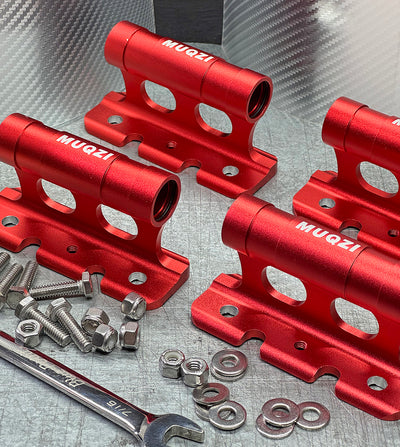 Xtra Accessories - Additional Front Fork Mounting Block - 0