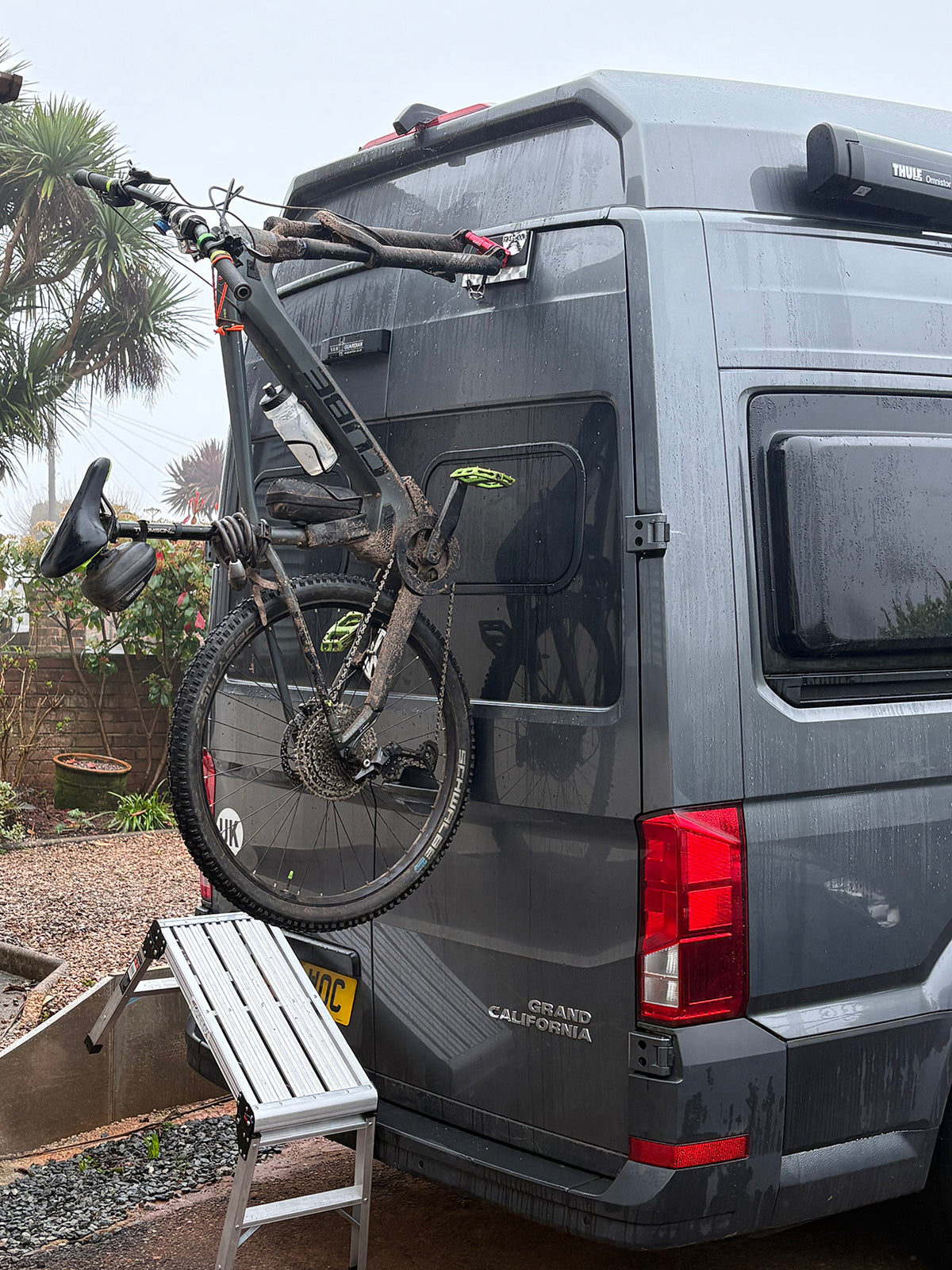 Bike Hook Bicycle Rear Door Rack – VW Volkswagen Crafter Campervan ...