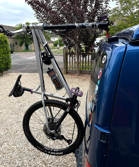 Bike Hook Bicycle Rear Door Storage – Ford Transit Custom Camper van ...