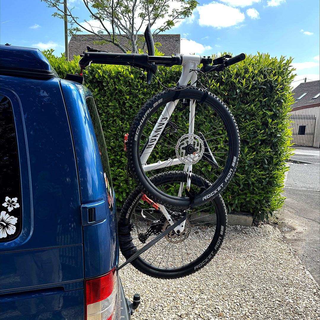 Bike Hook Bicycle Rear Door Storage – Ford Transit Custom Camper van ...