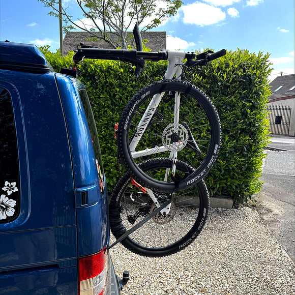 Bike Hook Bicycle Rear Door Storage – Ford Transit Custom Camper van ...